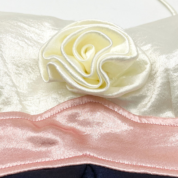 City Triangles Womens Babydoll Dress Size 9 Colorblock Retro Cocktail Party HOCO - Picture 6 of 10